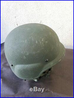 USMC Marine Corps Lightweight Helmet LWH XL MARPAT Combat Ballistic USGI NVG