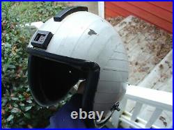 USN USMC Marine Corps HGU 84 84/p Flight helmet USED rebuild parts NVG Sharp