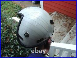 USN USMC Marine Corps HGU 84 84/p Flight helmet USED rebuild parts NVG Sharp