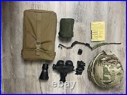 Ultra Rare L3 Pvs-7d White Phosphor Night Vision With Magnifier And More