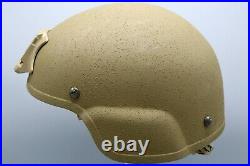 Unissued US Army Enhanced Combat Helmet ECH ACH IHPS with NVG Mount NEW LARGE