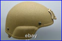 Unissued US Army Enhanced Combat Helmet ECH ACH IHPS with NVG Mount NEW LARGE