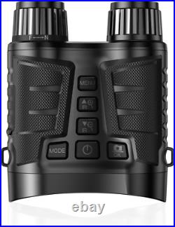 Upgraded Night Vision Goggles 4K Night Vision Binoculars, 8X Digital Zoom, 3.2
