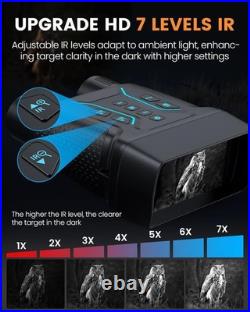 Upgraded Night Vision Goggles, 4k Binoculars, 4.55 Large