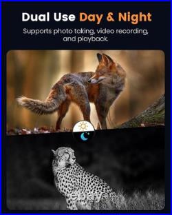 Upgraded Night Vision Goggles, 4k Binoculars, 4.55 Large