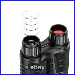 Upgraded Pro Night Vision Binoculars Ultra 4K Night Vision Goggle with 8X D