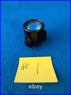 Used ANVIS 6 9 AN/AVS-9 NVG Goggles Objective Focus lens #1