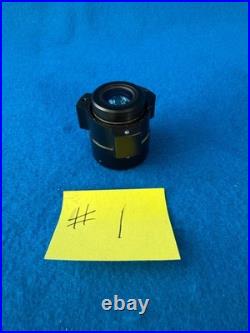 Used ANVIS 6 9 AN/AVS-9 NVG Goggles Objective Focus lens #1