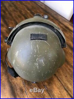 Used Sph-4 Pilot Flight Helmet Lip Light Sidecar Nvg Mount For Repair Cosplay