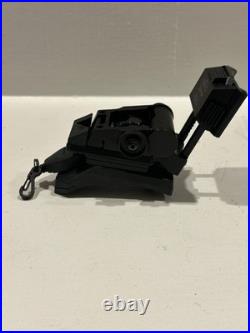 Used Wilcox L3 G01 Black Breakaway NVG Mount & Lanyard #3 11-09-07