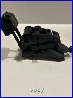 Used Wilcox L3 G01 Black Breakaway NVG Mount & Lanyard #3 11-09-07