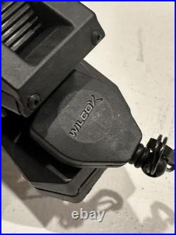 Used Wilcox L3 G01 Black Breakaway NVG Mount & Lanyard #3 11-09-07
