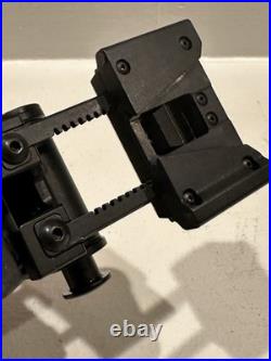 Used Wilcox L3 G01 Black Breakaway NVG Mount & Lanyard #3 11-09-07