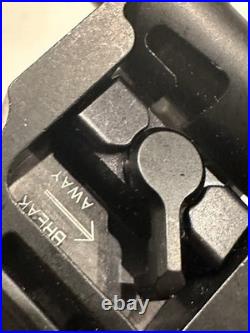 Used Wilcox L3 G01 Black Breakaway NVG Mount & Lanyard #3 11-09-07