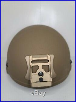 Usmc Ech Helmet XL Gentex With Nvg Cover New Nvg Mount Brand New