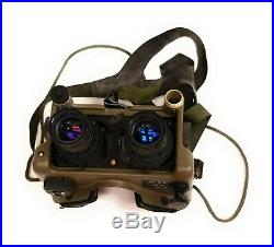 VARO AN/PVS-5C 2nd Gen U. S Army Dual Tube Night Vision Goggles(NVG) 550-1600-400