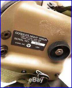 VARO AN/PVS-5C U. S Army Dual Tube(NVG) Night Vision Goggles 2nd Gen 550-1600-400