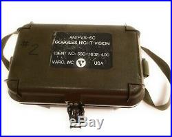 VARO AN/PVS-5C U. S Army Dual Tube(NVG) Night Vision Goggles 2nd Gen 550-1600-400