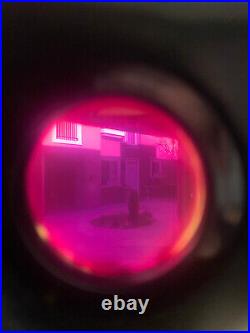 VERY RARE PURPLE cyanin dye Goggles Nightmare Vision Demon-Sight WW2