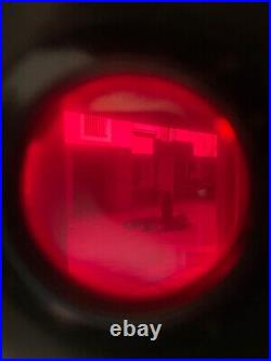 VERY RARE PURPLE cyanin dye Goggles Nightmare Vision Demon-Sight WW2