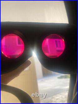 VERY RARE PURPLE cyanin dye Goggles Nightmare Vision Demon-Sight WW2