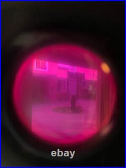 VERY RARE PURPLE cyanin dye Goggles Nightmare Vision Demon-Sight WW2