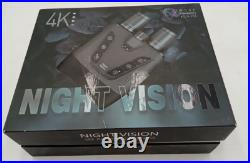 VISIOGEAR Night Vision Goggles Eagle 4K Binoculars