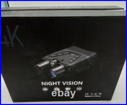 VISIOGEAR Night Vision Goggles Eagle 4K Binoculars