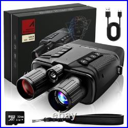 VISIOGEAR Night Vision Goggles Eagle 4K Night Vision Binoculars for Adults