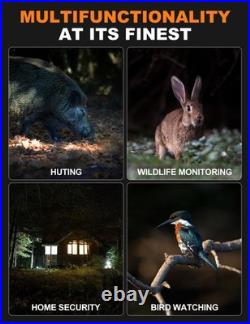 VISIOGEAR Night Vision Goggles Eagle 4K Night Vision Binoculars for Adults