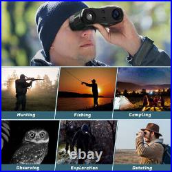 Velotrex Digital Night Vision Binoculars Goggles For Total Darkness Surveillance
