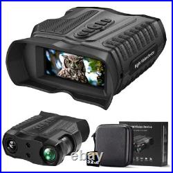 Velotrex Night Vision Binoculars Goggles for Adults with IR 10x Optical Zoom