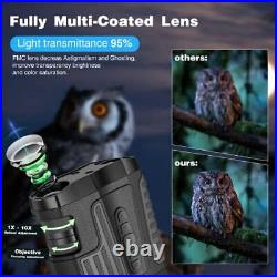 Velotrex Night Vision Binoculars Goggles for Adults with IR 10x Optical Zoom