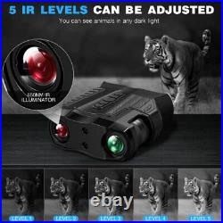 Velotrex Night Vision Binoculars Goggles for Adults with IR 10x Optical Zoom