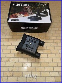 VeryModel Day and Night Head Mounted Night Vision Goggles/Camera/Binoculars