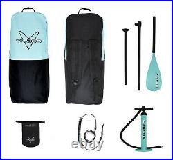 Vilano Navigator 10' 6 Inflatable SUP Stand Up Paddle Board Package