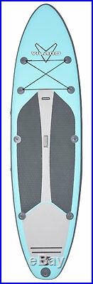 Vilano Navigator 10' 6 Inflatable SUP Stand Up Paddle Board Package