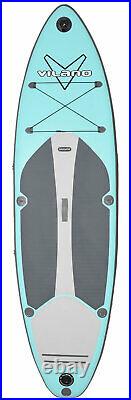 Vilano Navigator 10' 6 Inflatable SUP Stand Up Paddle Board Package