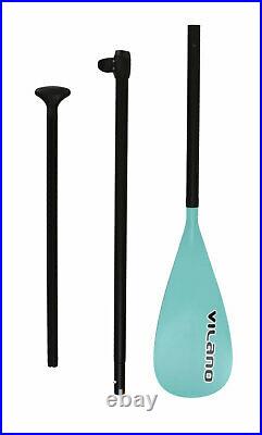 Vilano Navigator 10' 6 Inflatable SUP Stand Up Paddle Board Package