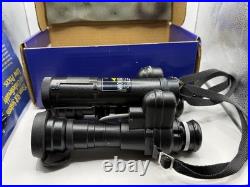 Vintage MOONLIGHT Russian Night Vision Scope Goggles Binoculars FOR PARTS withBox