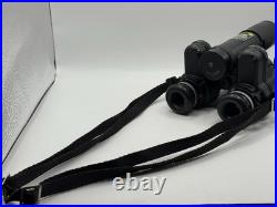 Vintage MOONLIGHT Russian Night Vision Scope Goggles Binoculars FOR PARTS withBox