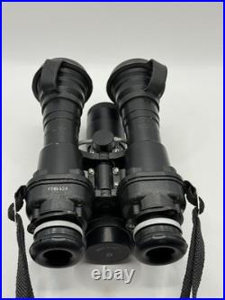 Vintage MOONLIGHT Russian Night Vision Scope Goggles Binoculars FOR PARTS withBox