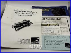 Vintage MOONLIGHT Russian Night Vision Scope Goggles Binoculars FOR PARTS withBox