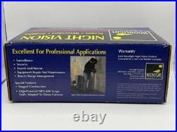 Vintage MOONLIGHT Russian Night Vision Scope Goggles Binoculars FOR PARTS withBox