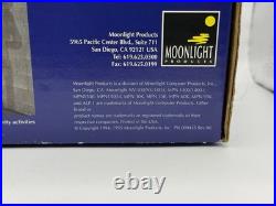 Vintage MOONLIGHT Russian Night Vision Scope Goggles Binoculars FOR PARTS withBox