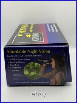 Vintage MOONLIGHT Russian Night Vision Scope Goggles Binoculars FOR PARTS withBox