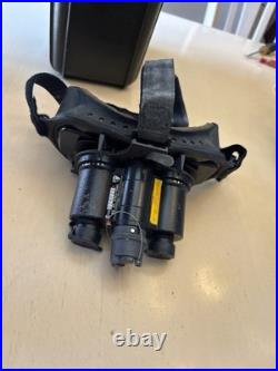 Vintage Military Israeli Night Vision Driving Goggles Nvg Type 5151