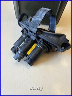 Vintage Military Israeli Night Vision Driving Goggles Nvg Type 5151