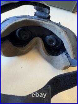 Vintage Military Israeli Night Vision Driving Goggles Nvg Type 5151