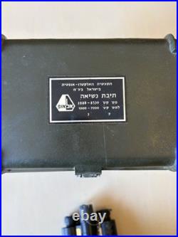 Vintage Military Israeli Night Vision Driving Goggles Nvg Type 5151